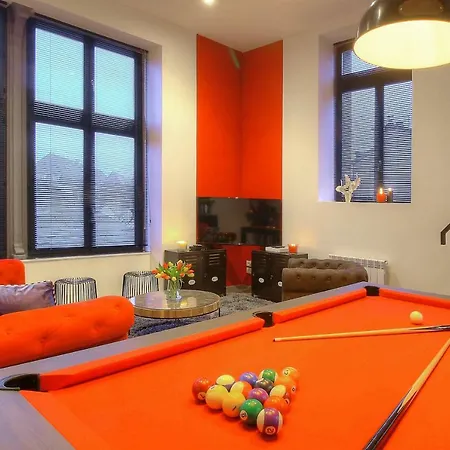 Academy's Loft Апартаменты Дижон