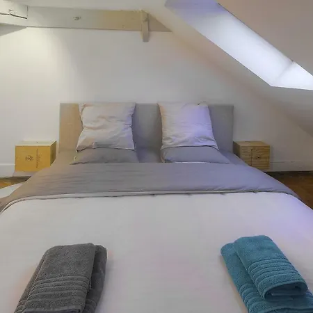 Апартаменты Academy's Loft Дижон