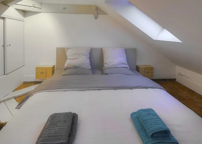 Apartment Academy's Loft Dijon
